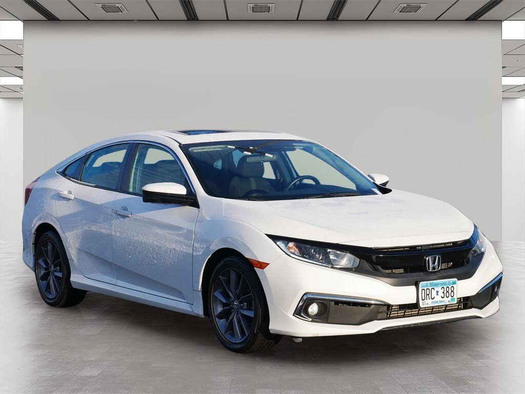 2019 Honda Civic EX FWD