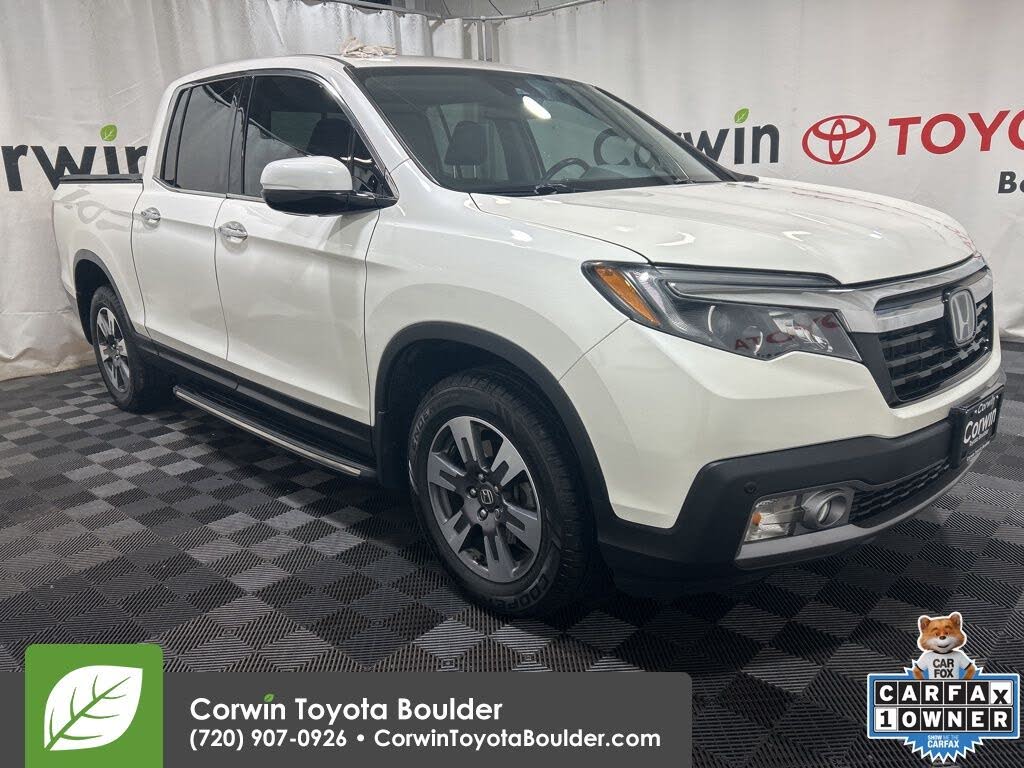 2019 Honda Ridgeline RTL-E AWD