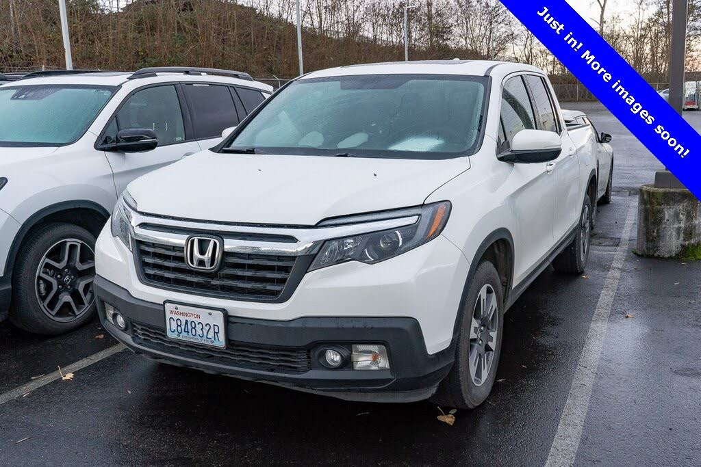 2019 Honda Ridgeline RTL AWD