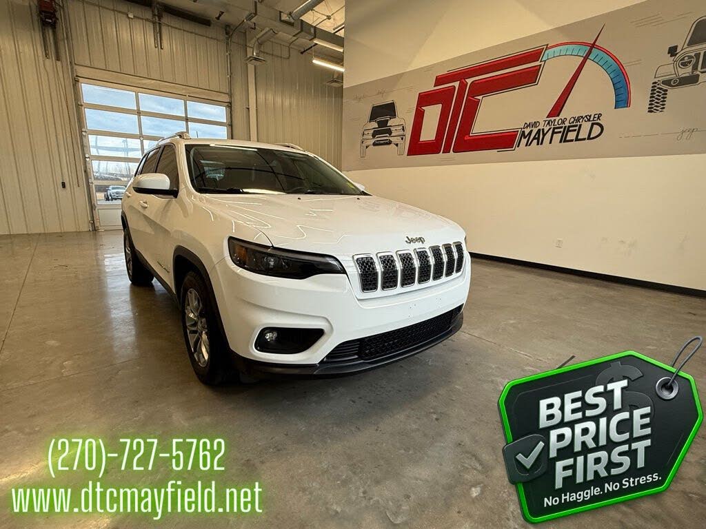 2019 Jeep Cherokee Latitude Plus FWD