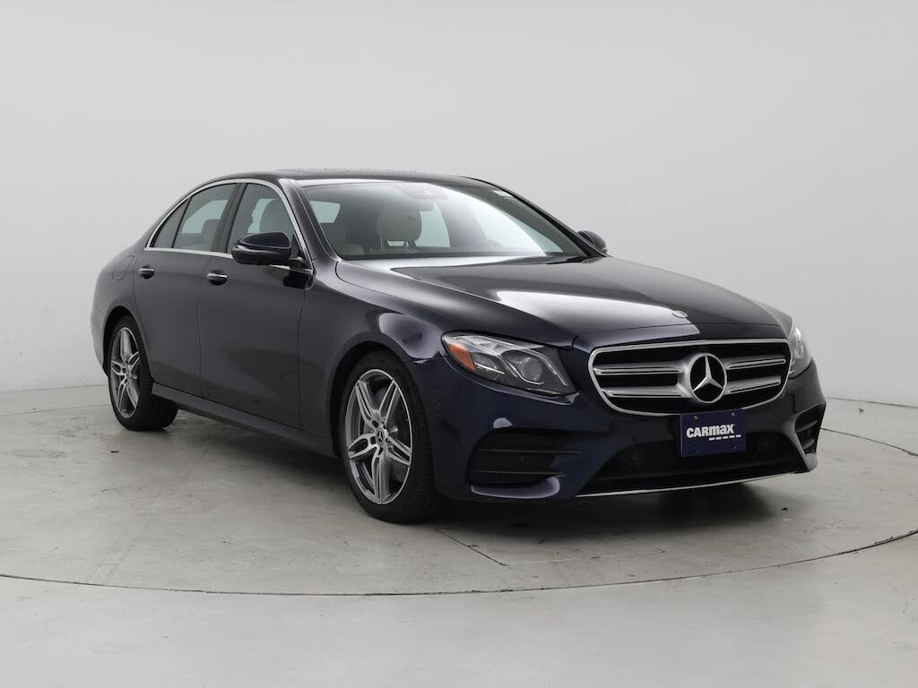 2019 Mercedes-Benz E-Class E 300 Sedan RWD