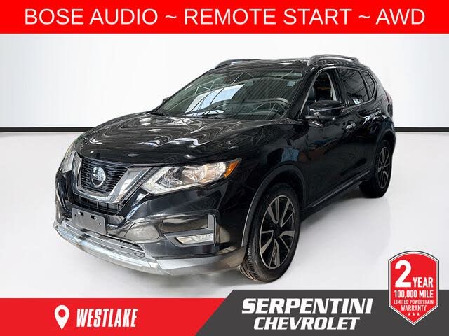 2019 Nissan Rogue SL AWD