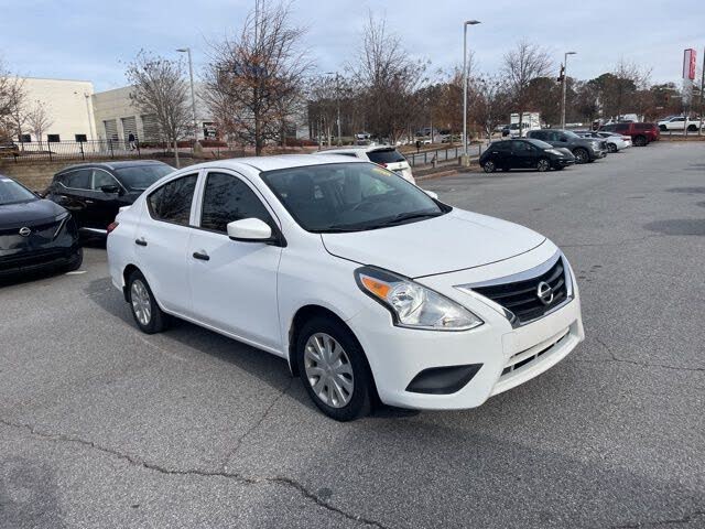 2019 Nissan Versa S Plus FWD