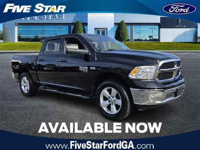 2019 RAM 1500 Classic SLT Crew Cab 4WD