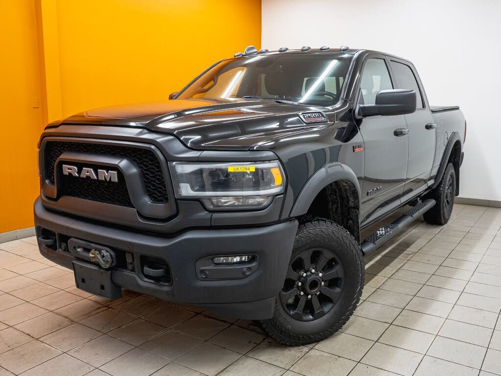 2019 RAM 2500 Power Wagon Crew Cab 4WD