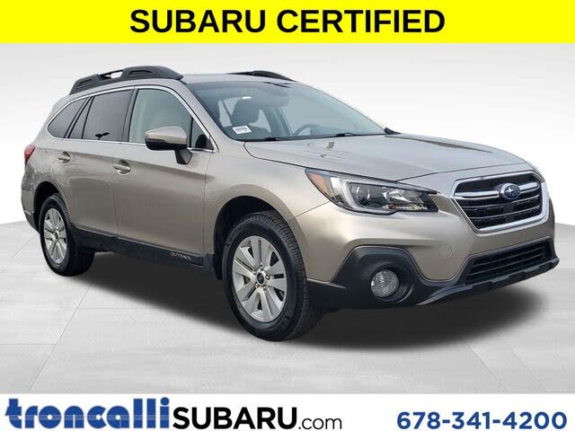 2019 Subaru Outback 2.5i Premium AWD
