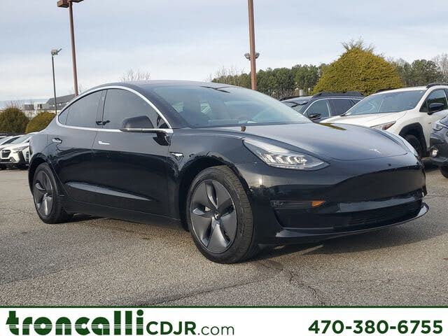 2019 Tesla Model 3 Mid Range RWD