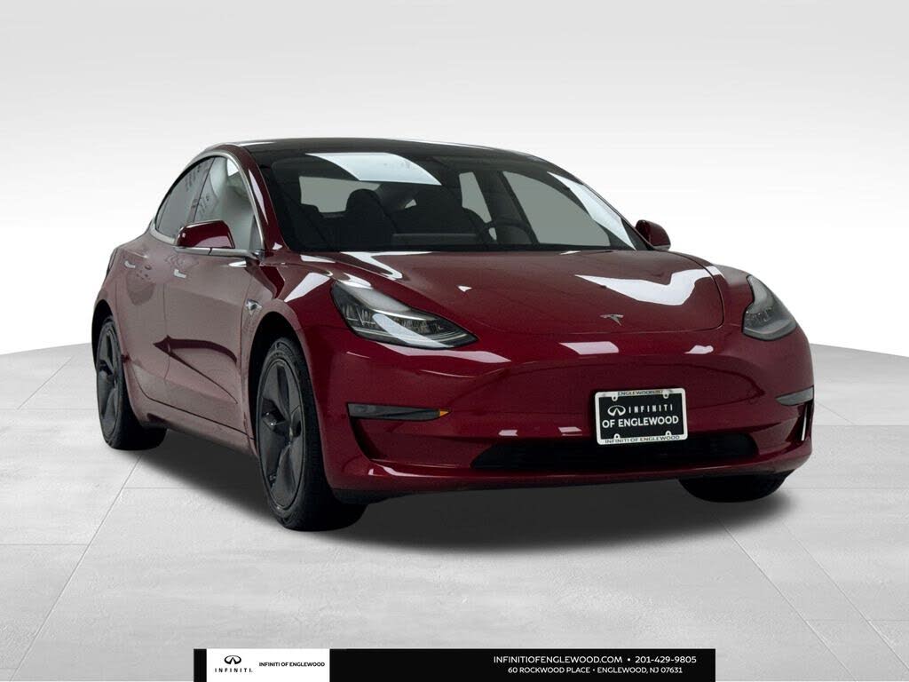 2019 Tesla Model 3 Long Range AWD