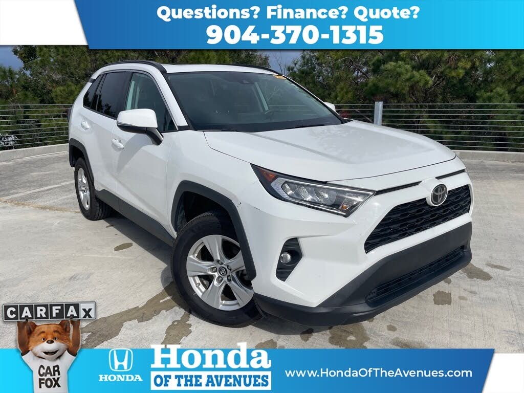 2019 Toyota RAV4 XLE AWD