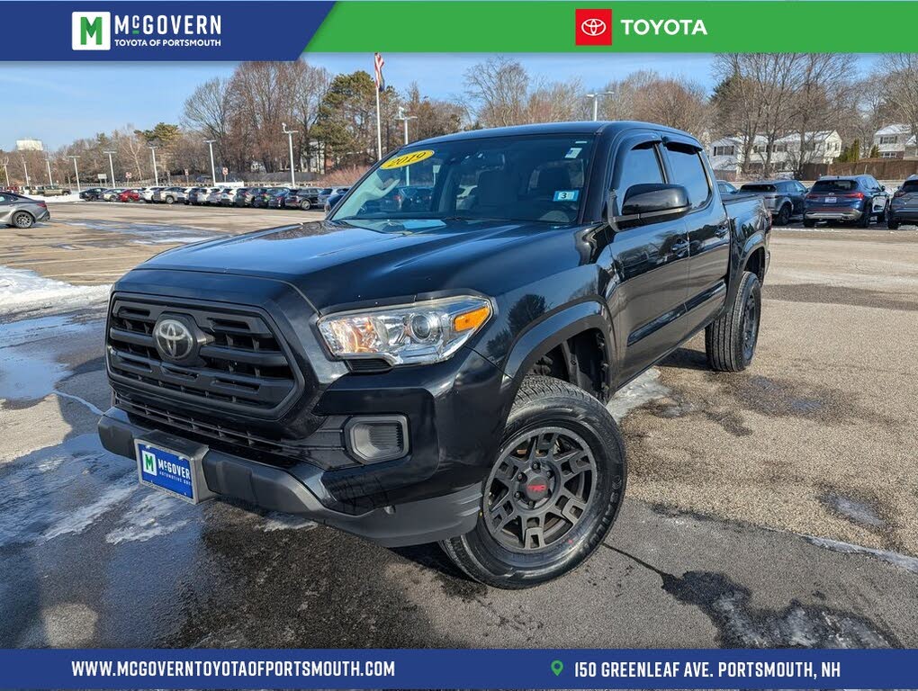 2019 Toyota Tacoma SR V6 Double Cab 4WD