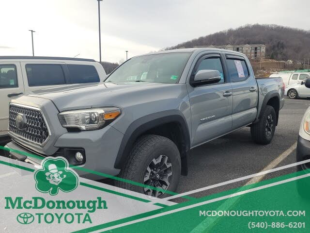 2019 Toyota Tacoma SR5 V6 Double Cab 4WD