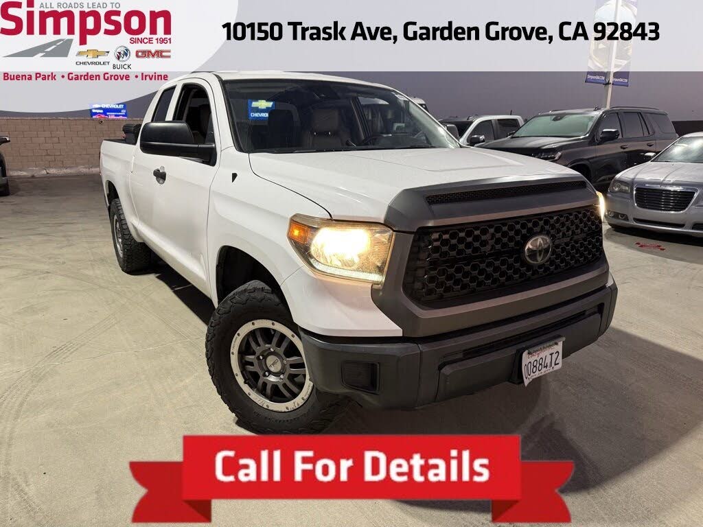 2019 Toyota Tundra SR Double Cab 4.6L