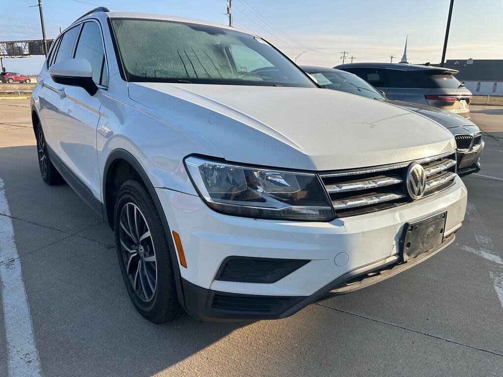 2019 Volkswagen Tiguan SE FWD