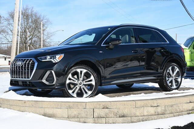 2020 Audi Q3 quattro Prestige S Line 45 TFSI