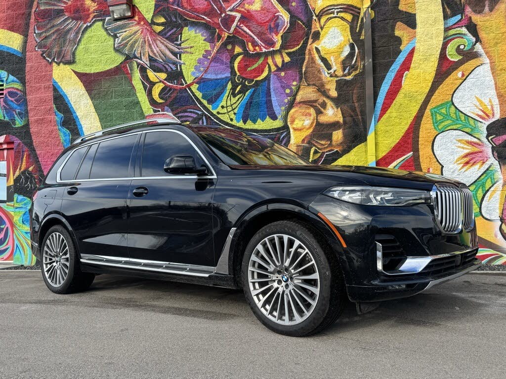2020 BMW X7 xDrive40i AWD
