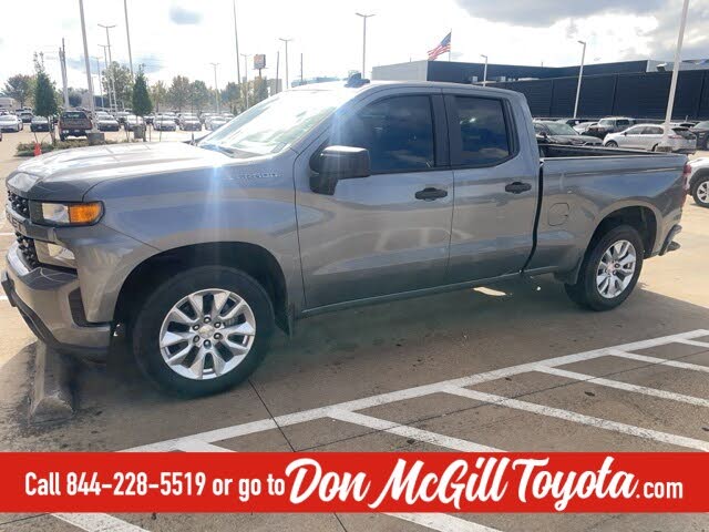 2020 Chevrolet Silverado 1500 Custom Double Cab RWD