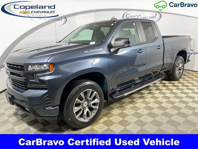 2020 Chevrolet Silverado 1500 RST Double Cab 4WD