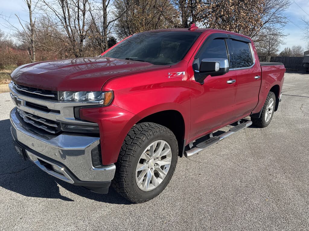 2020 Chevrolet Silverado 1500 LTZ Crew Cab 4WD