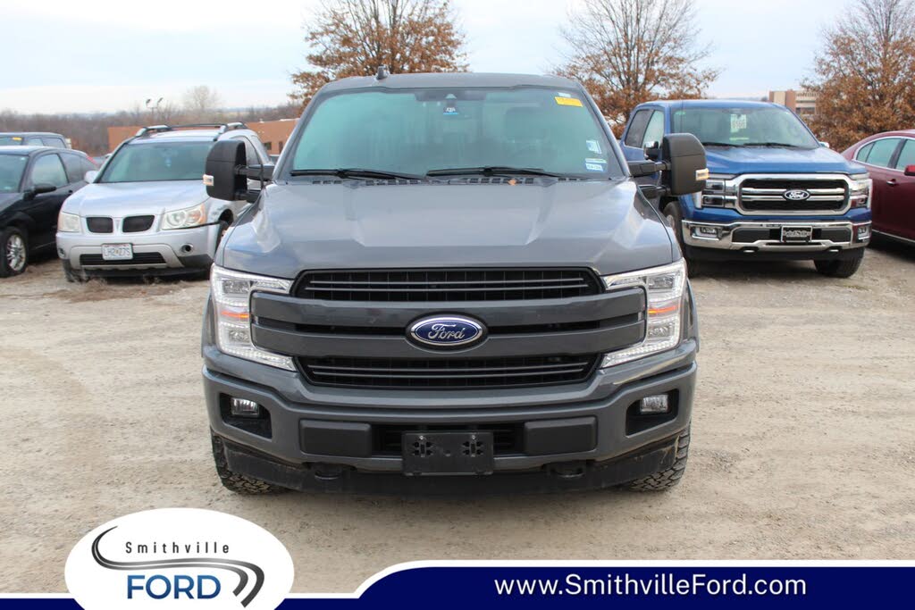 2020 Ford F-150 Lariat SuperCrew LB 4WD