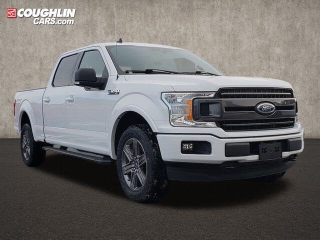 2020 Ford F-150 XLT SuperCrew LB 4WD