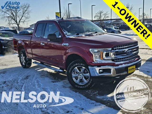 2020 Ford F-150 XLT SuperCab 4WD