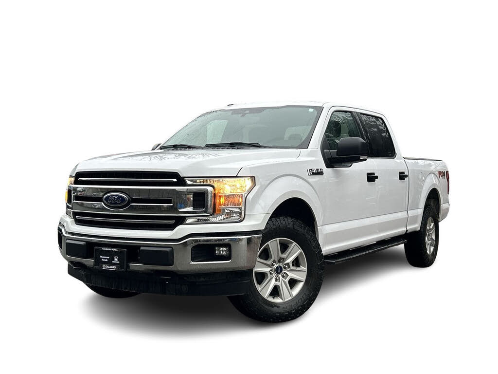 2020 Ford F-150 XLT SuperCrew LB 4WD