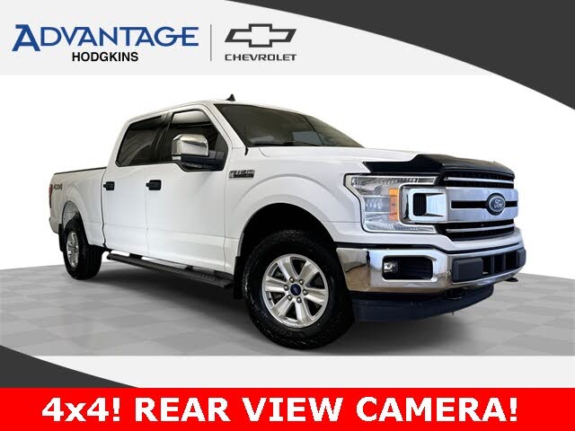 2020 Ford F-150 XLT SuperCrew LB 4WD