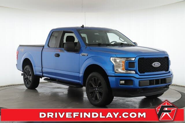 2020 Ford F-150 XL SuperCab 4WD