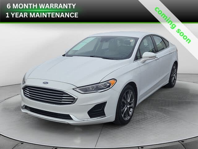 2020 Ford Fusion SEL FWD