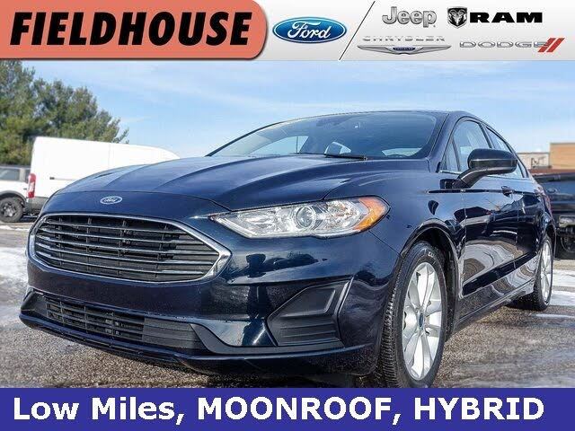 2020 Ford Fusion Hybrid SE FWD