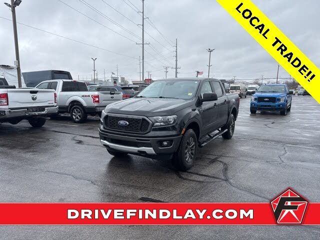 2020 Ford Ranger XLT SuperCrew 4WD