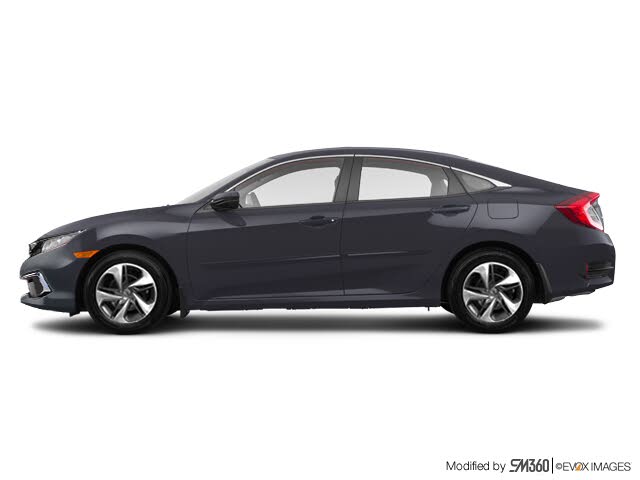 Honda Civic LX Sedan FWD 2020