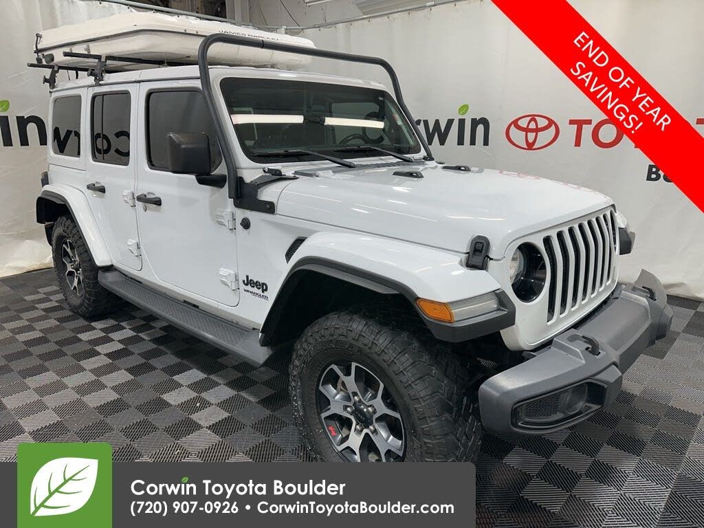 2020 Jeep Wrangler Unlimited Sahara Altitude 4WD