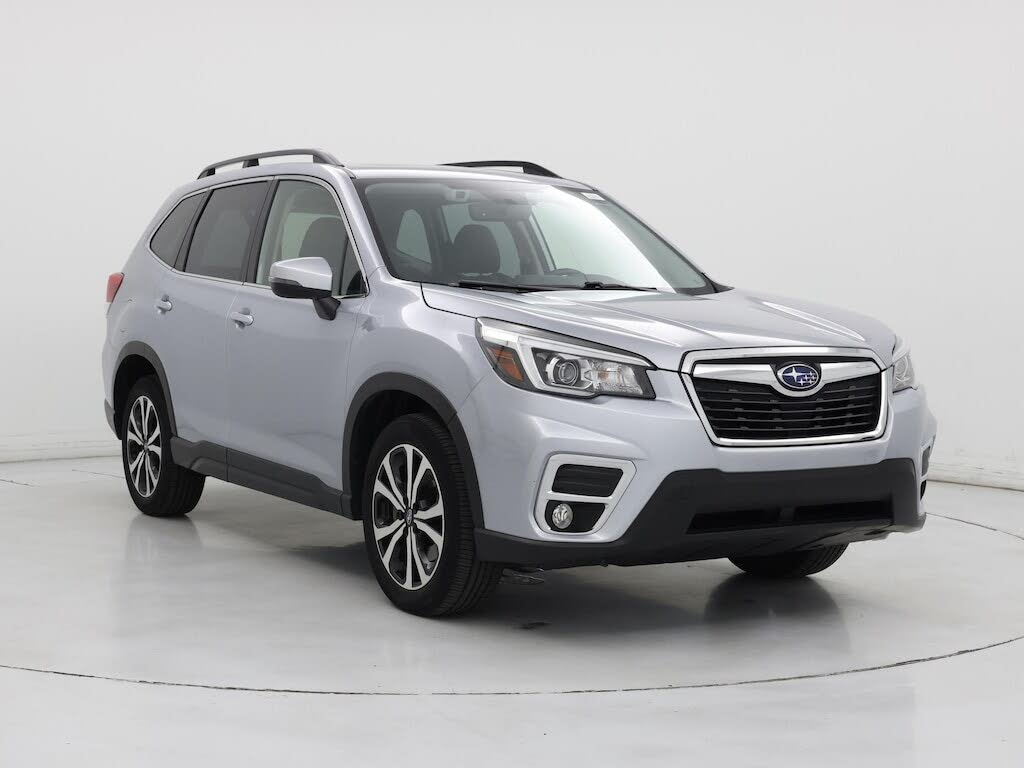 2020 Subaru Forester 2.5i Limited AWD