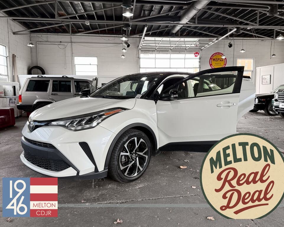 2020 Toyota C-HR XLE FWD