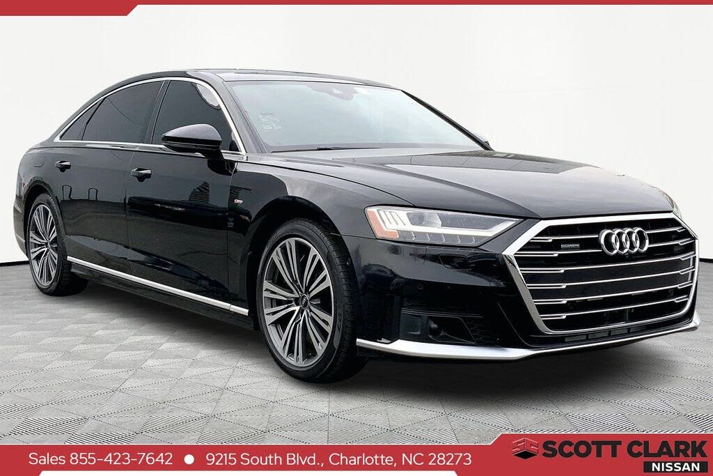 2021 Audi A8 L quattro 60 TFSI