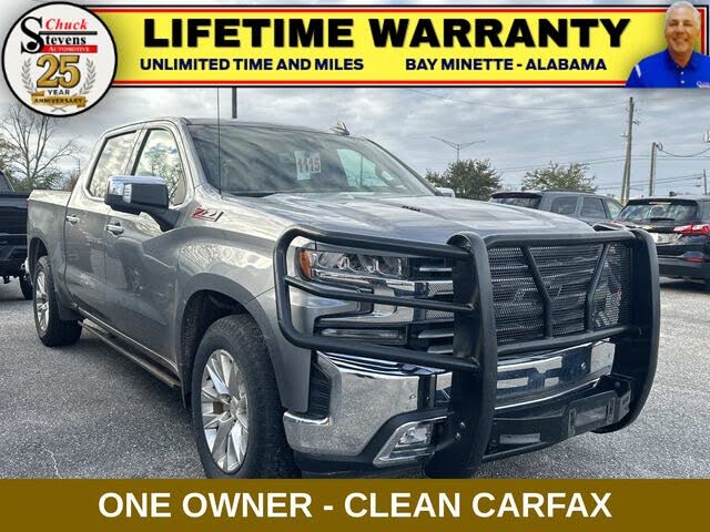 2021 Chevrolet Silverado 1500 LTZ Crew Cab 4WD
