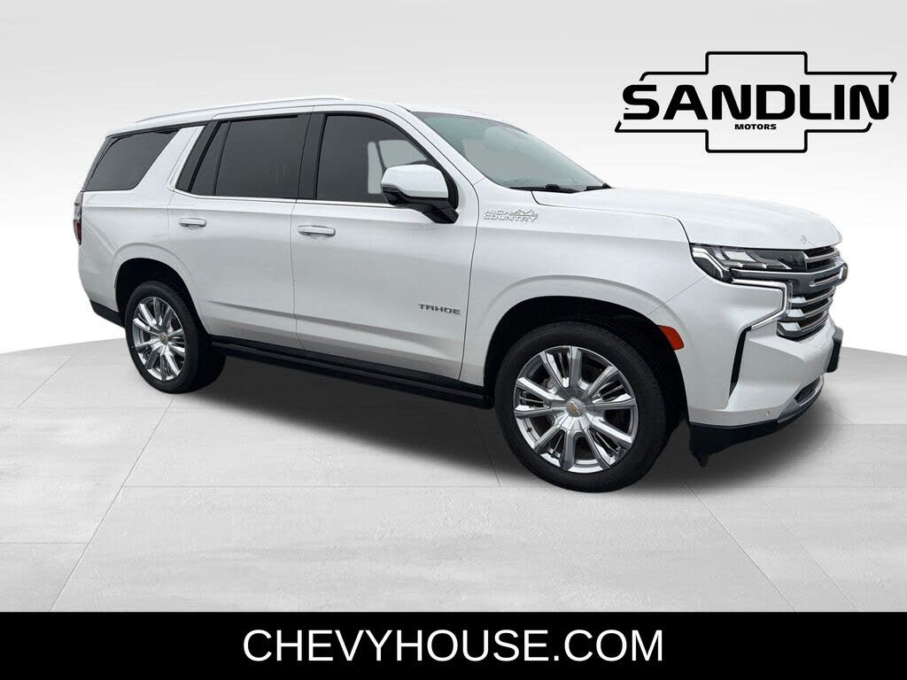 2021 Chevrolet Tahoe High Country RWD