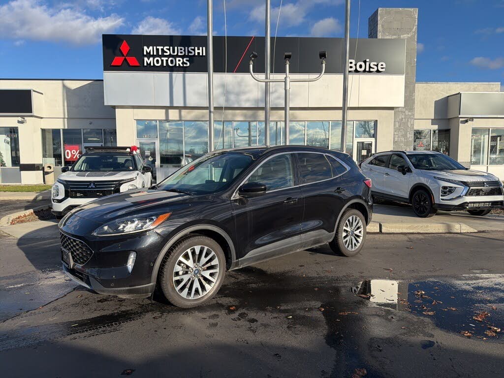 2021 Ford Escape Hybrid Titanium AWD
