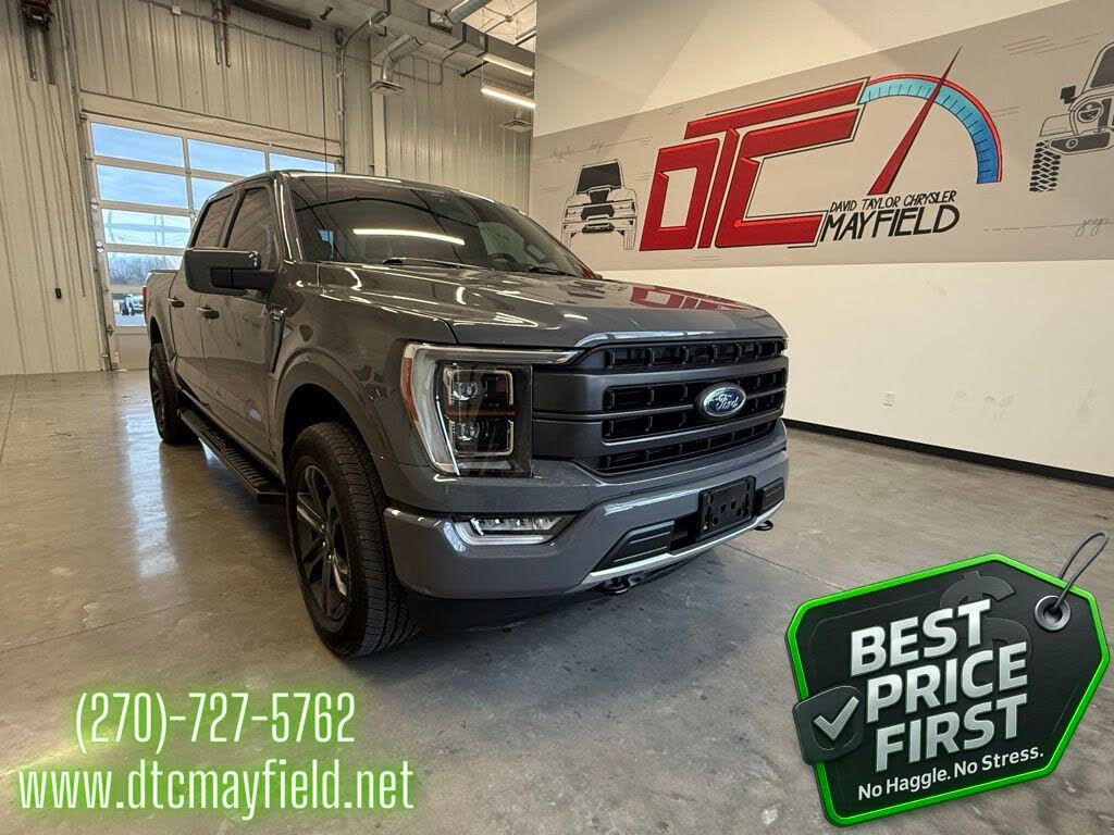 2021 Ford F-150 Lariat SuperCrew 4WD