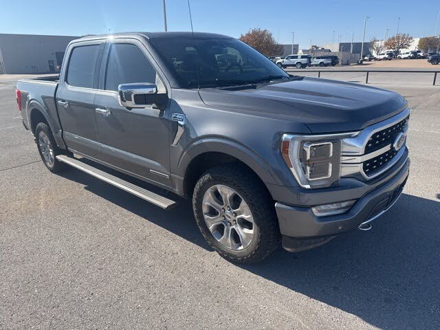 2021 Ford F-150 Platinum SuperCrew 4WD