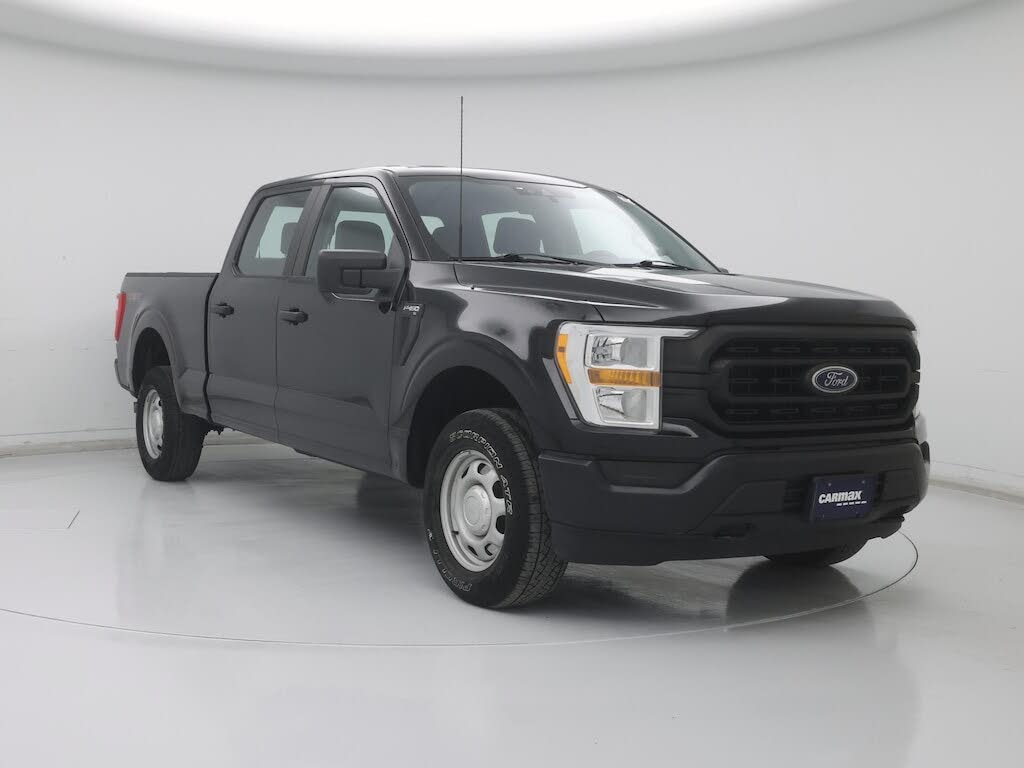 2021 Ford F-150 XL SuperCrew 4WD