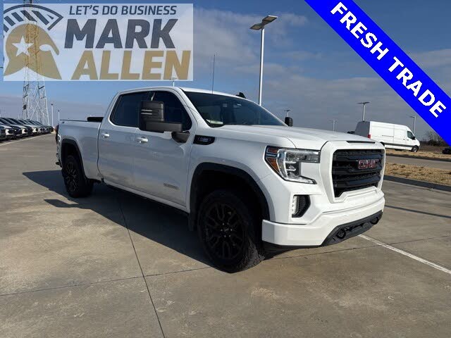 2021 GMC Sierra 1500 Elevation Crew Cab 4WD