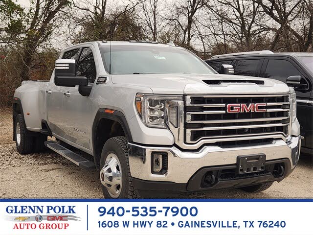 2021 GMC Sierra 3500HD SLT Crew Cab 4WD