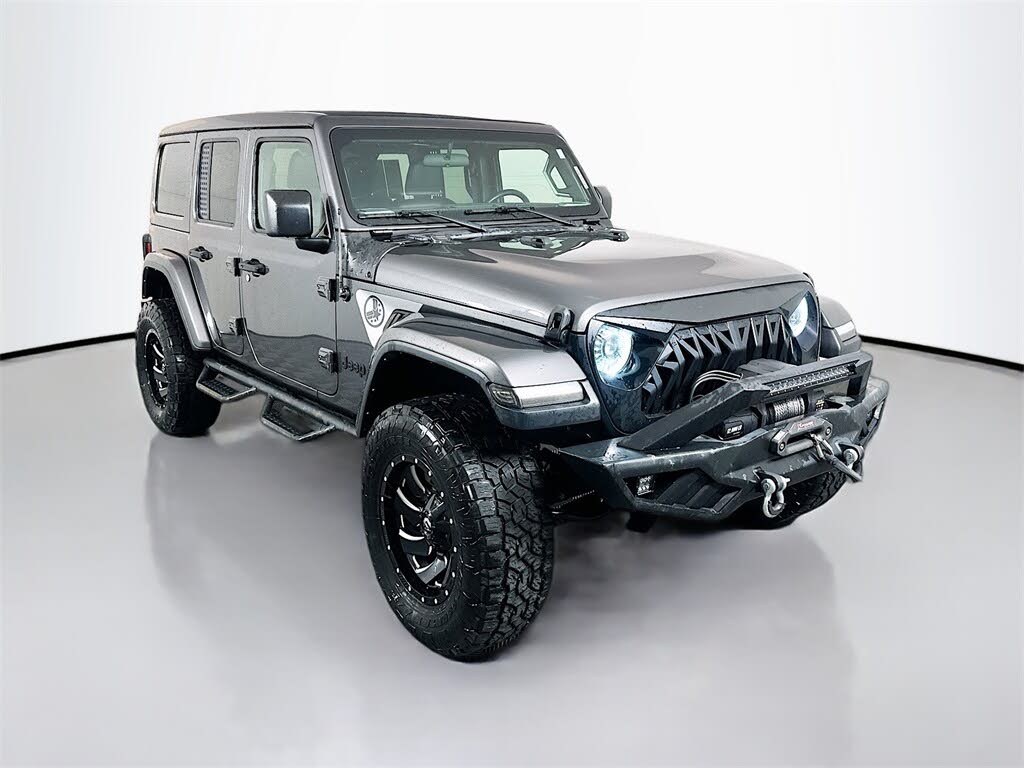 2021 Jeep Wrangler Unlimited Sahara Altitude 4WD