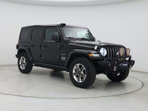 Jeep Wrangler Unlimited Sahara 4WD