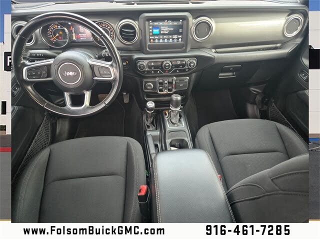 2021 Jeep Wrangler Unlimited Sahara 4WD