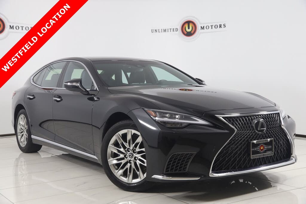 2021 Lexus LS 500 AWD