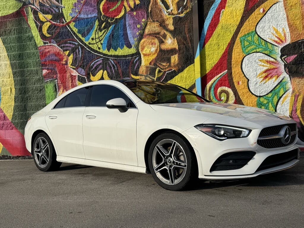 2021 Mercedes-Benz CLA 250 4MATIC
