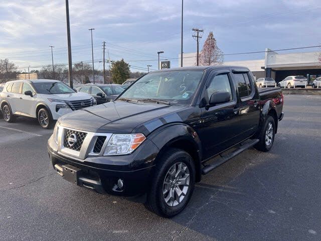 2021 Nissan Frontier SV Crew Cab 4WD
